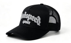 Godspeed Forever Trucker 3M Reflective Hat Black
