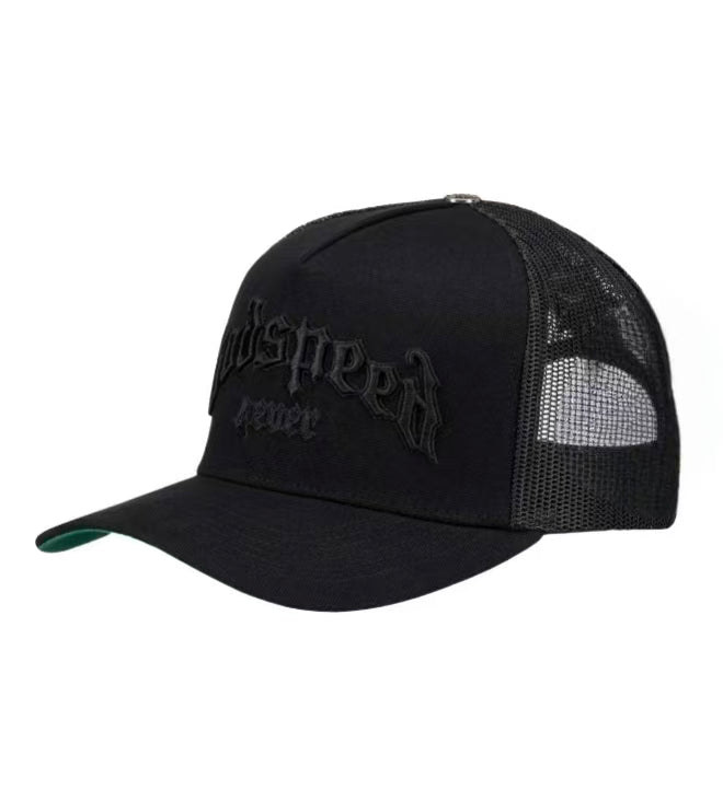 Godspeed Forever Trucker Hat Vanta Black