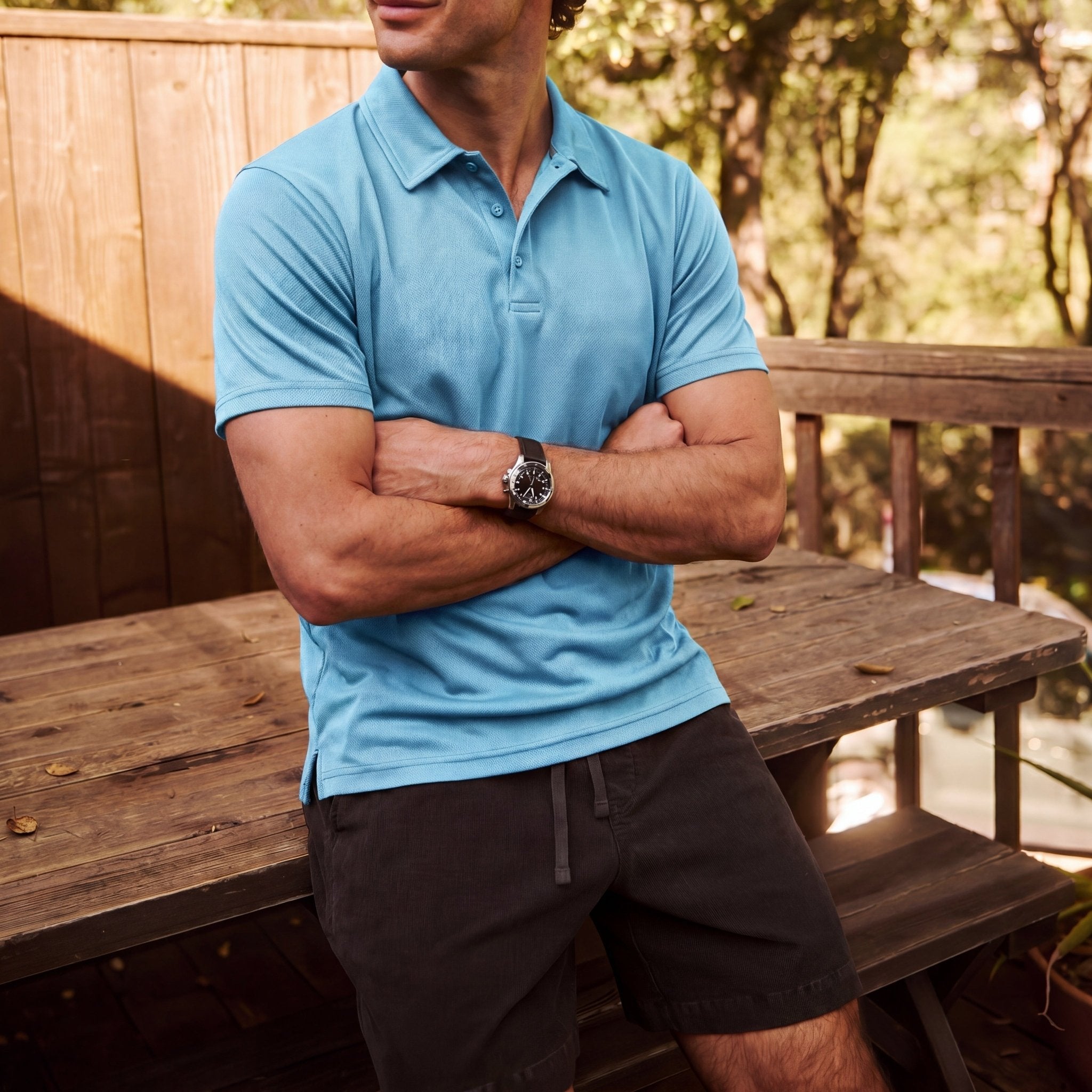 Men's Golf Quick Dry  Polo Shirt