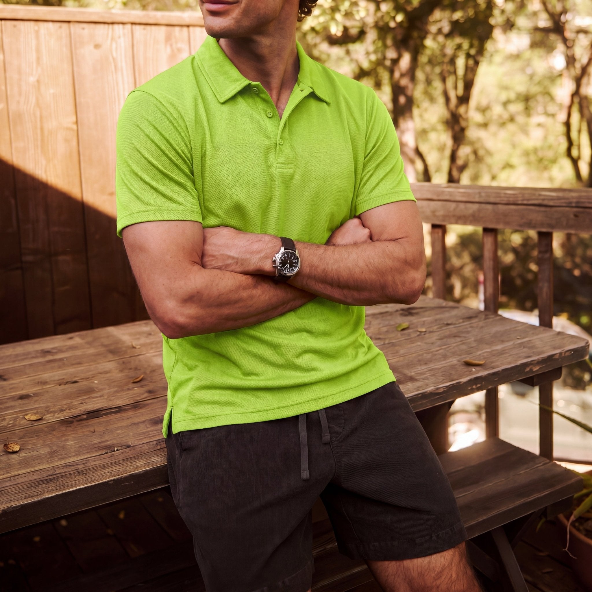 Men's Golf Quick Dry  Polo Shirt