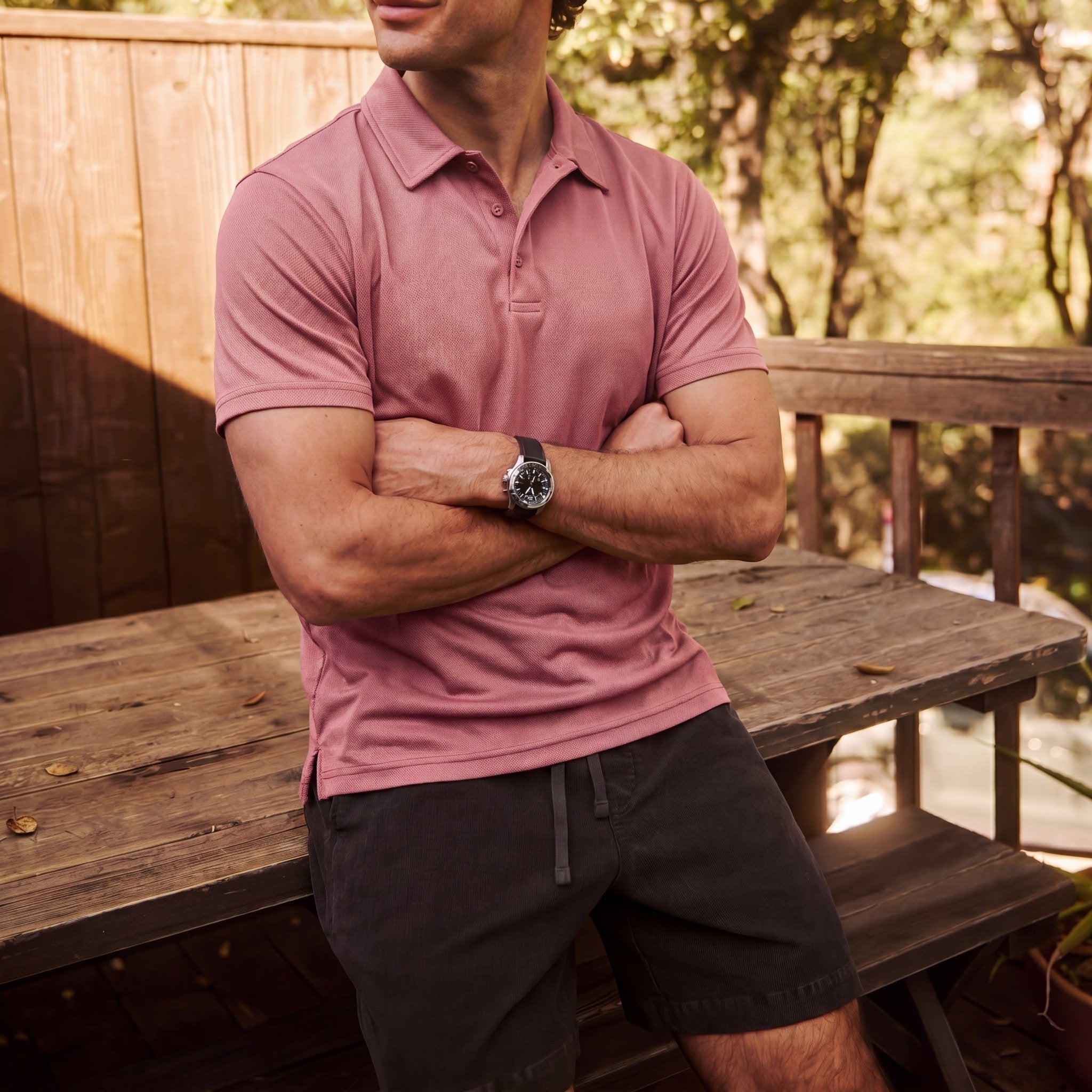 Men's Golf Quick Dry  Polo Shirt