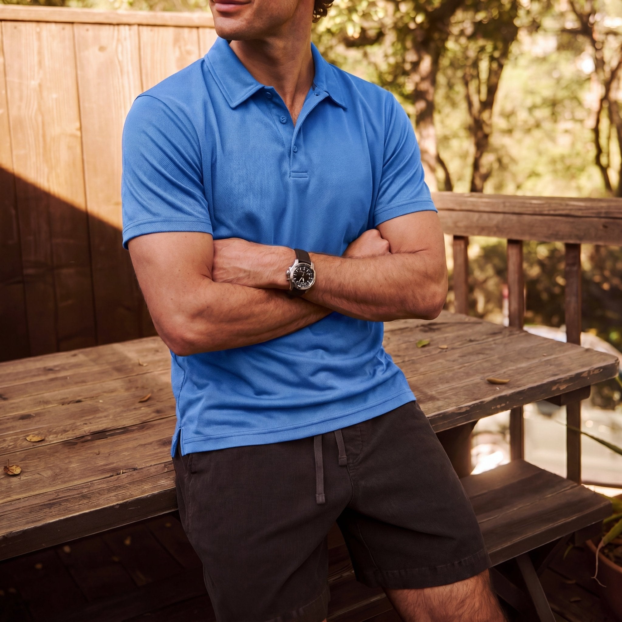 Men's Golf Quick Dry  Polo Shirt
