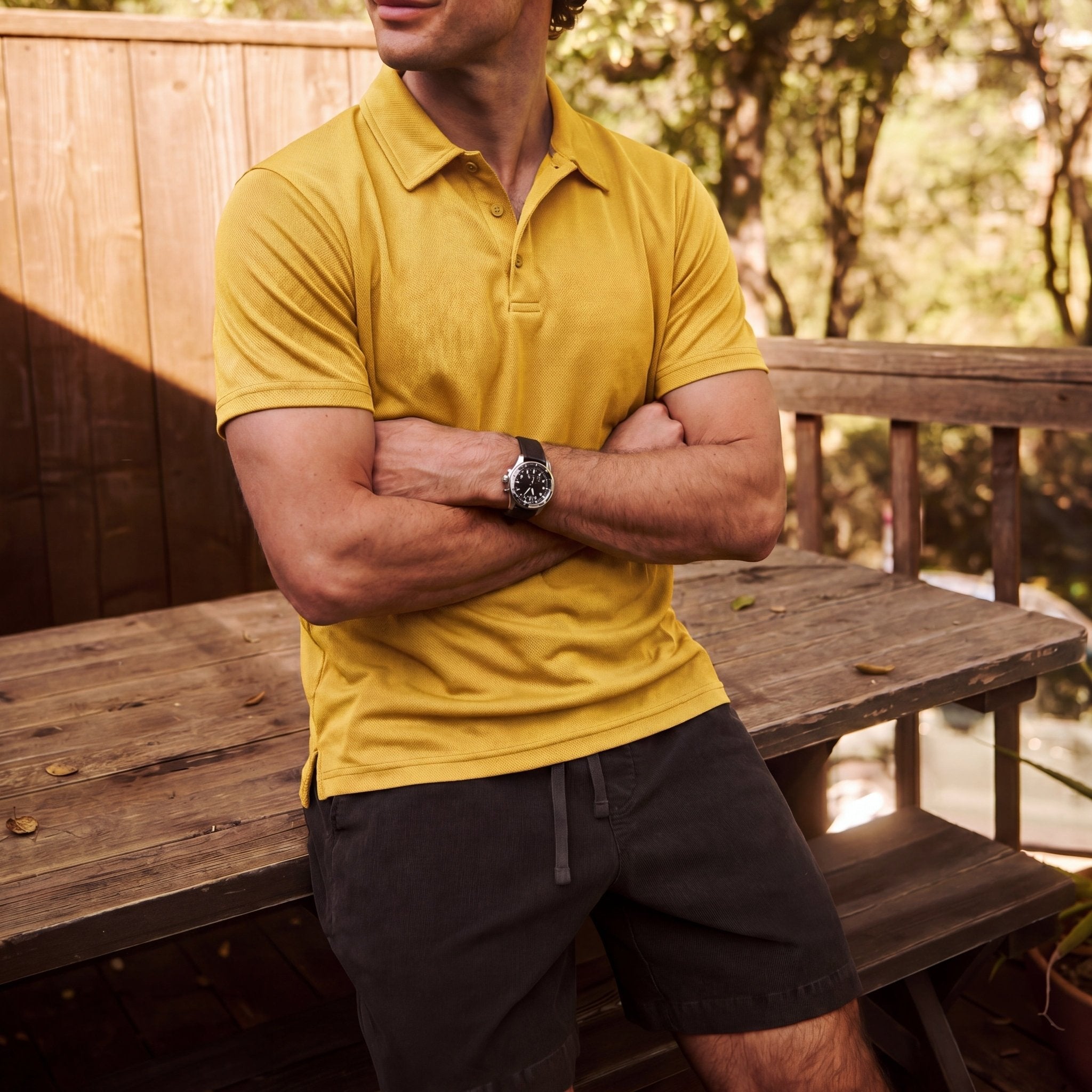 Men's Golf Quick Dry  Polo Shirt