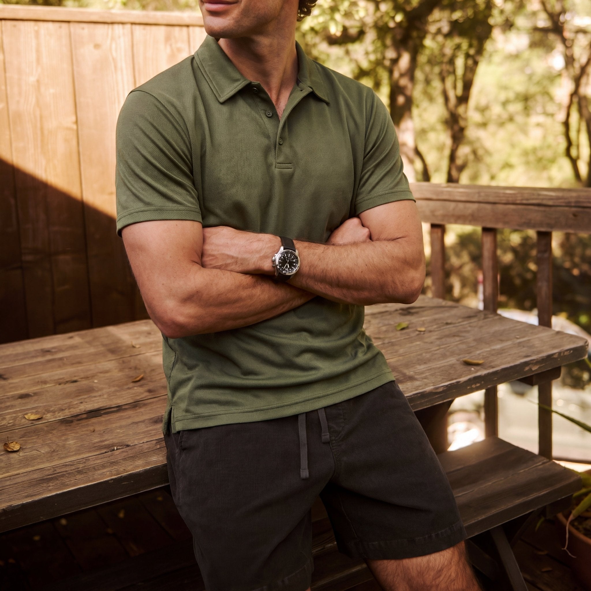 Men's Golf Quick Dry  Polo Shirt