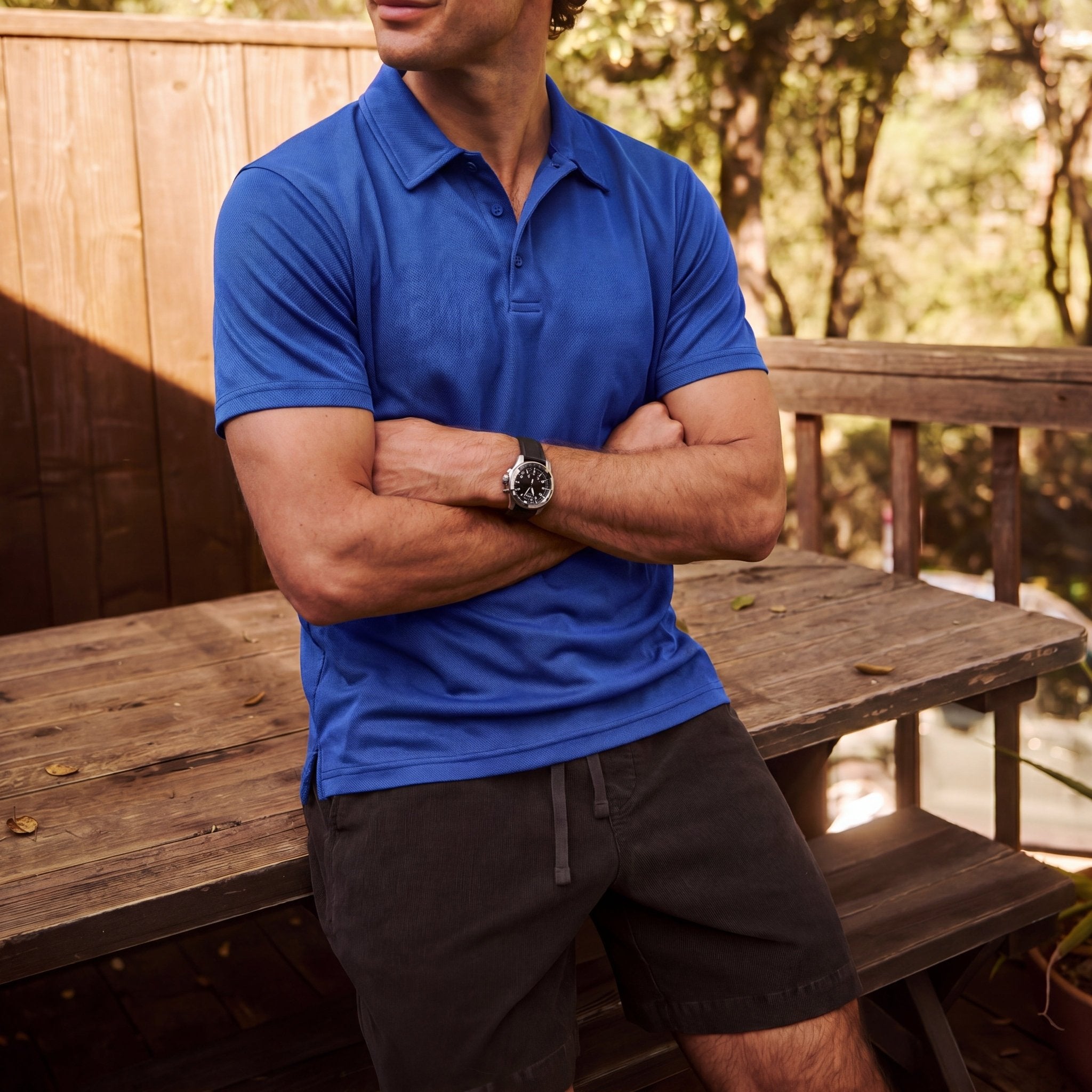 Men's Golf Quick Dry  Polo Shirt