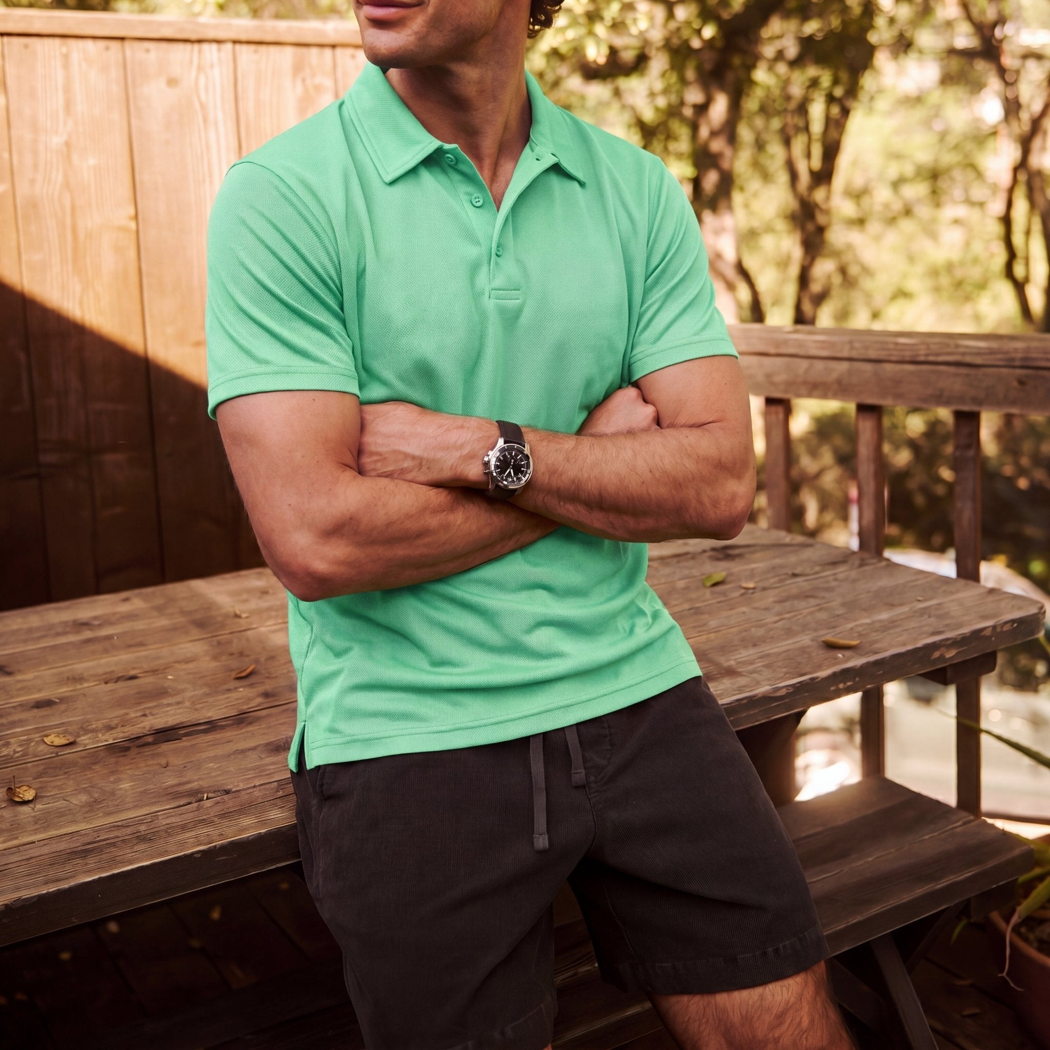 Men's Golf Quick Dry  Polo Shirt