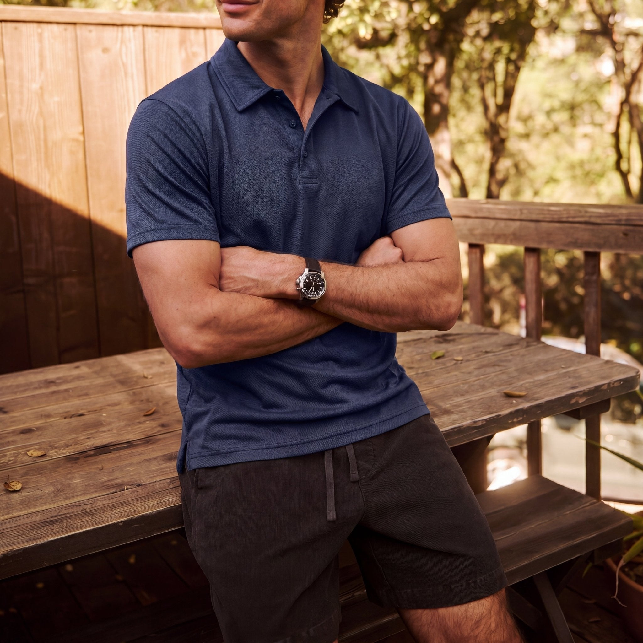 Men's Golf Quick Dry  Polo Shirt