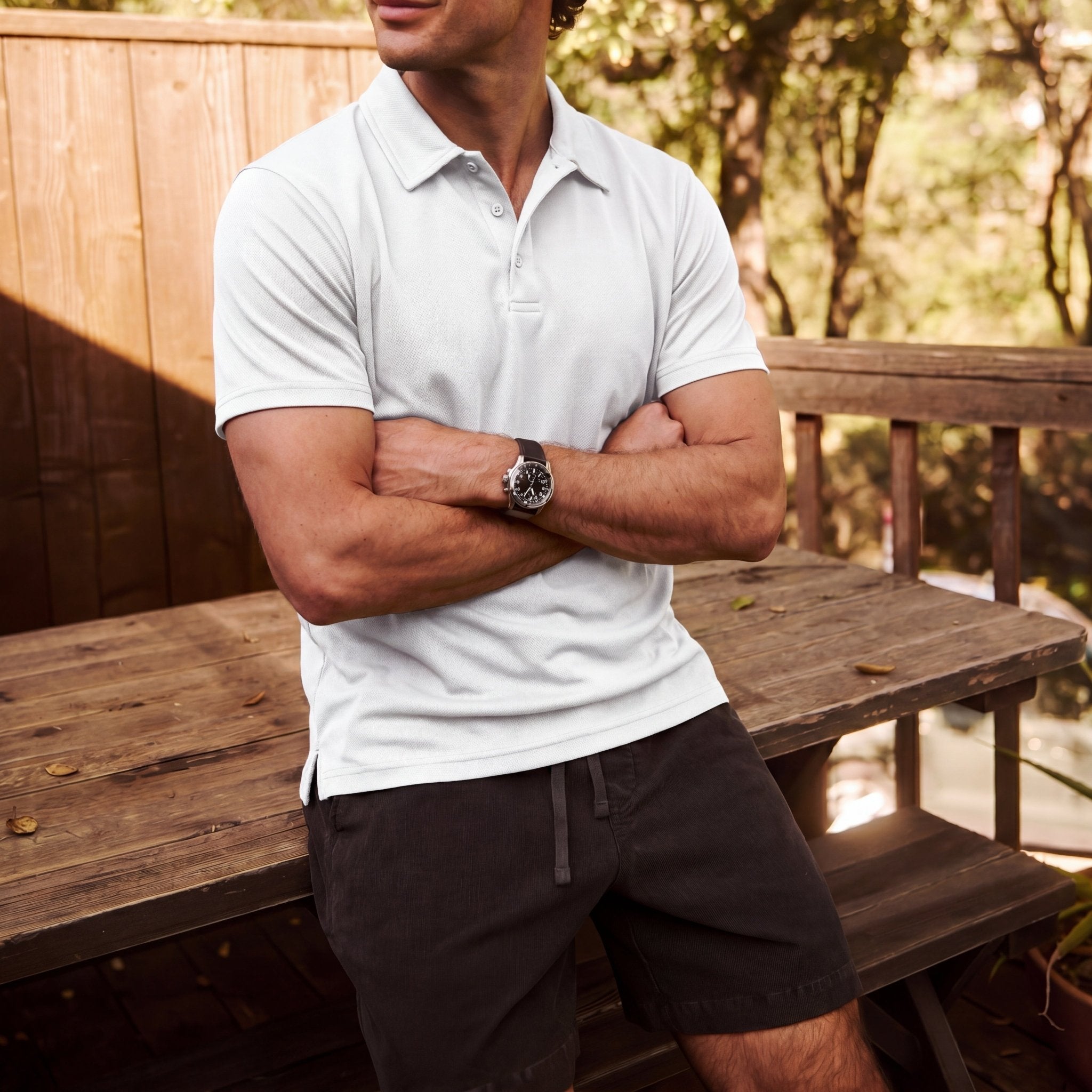 Men's Golf Quick Dry  Polo Shirt