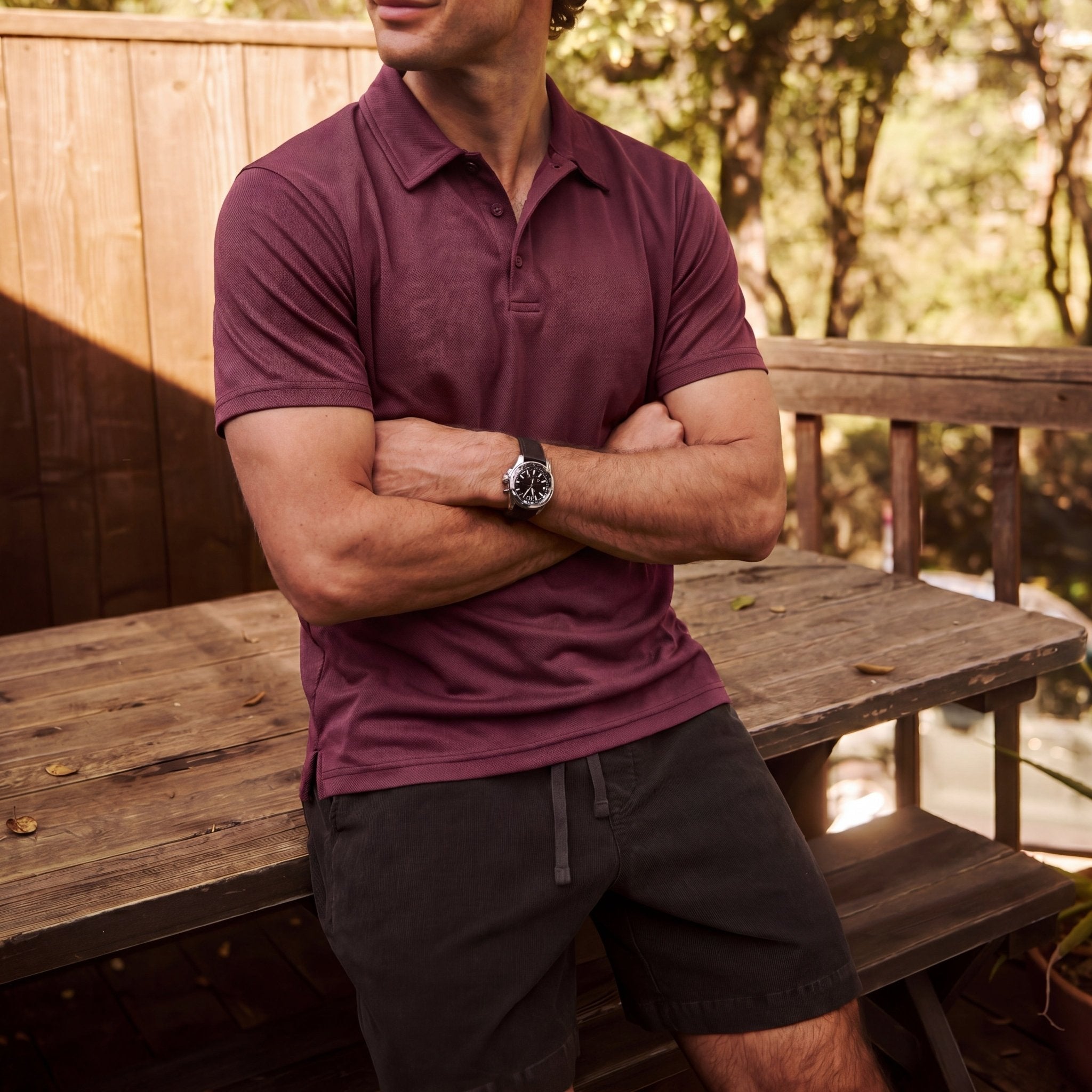 Men's Golf Quick Dry  Polo Shirt
