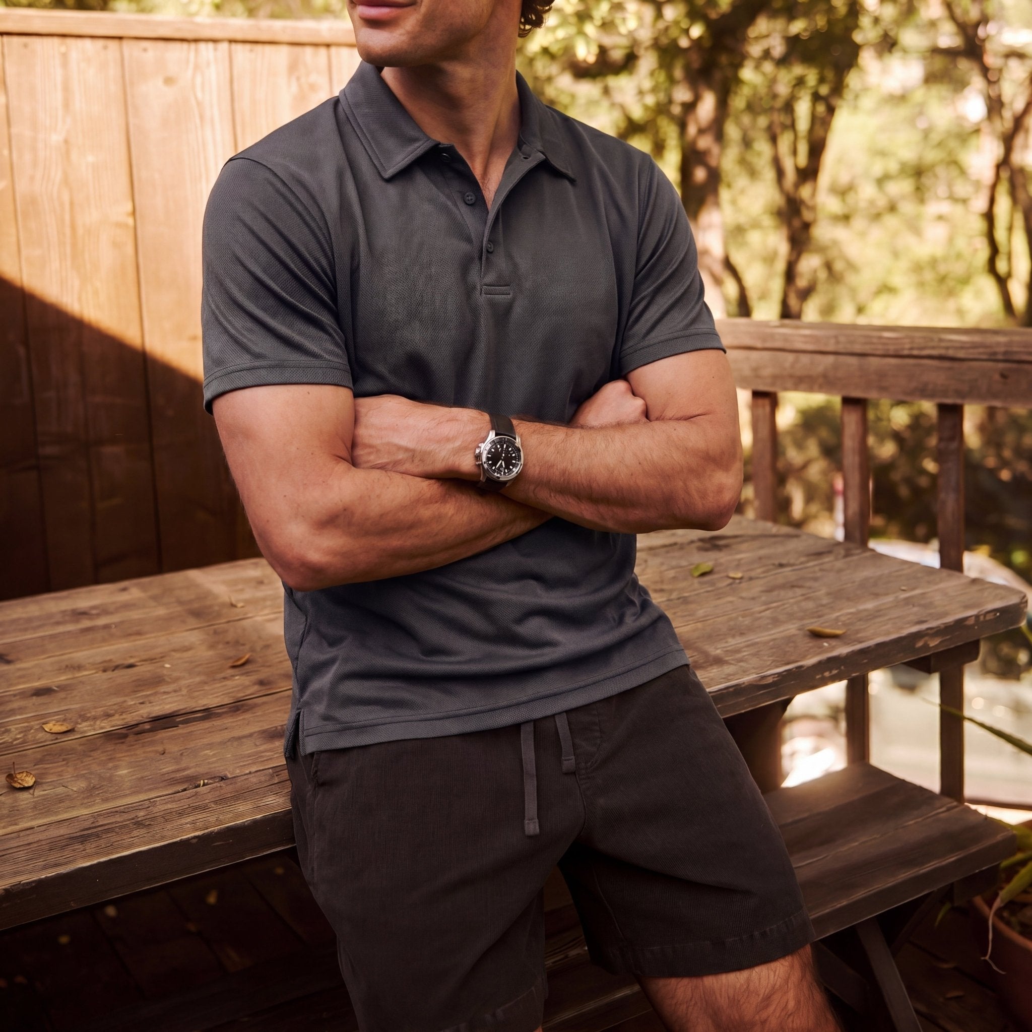 Men's Golf Quick Dry  Polo Shirt