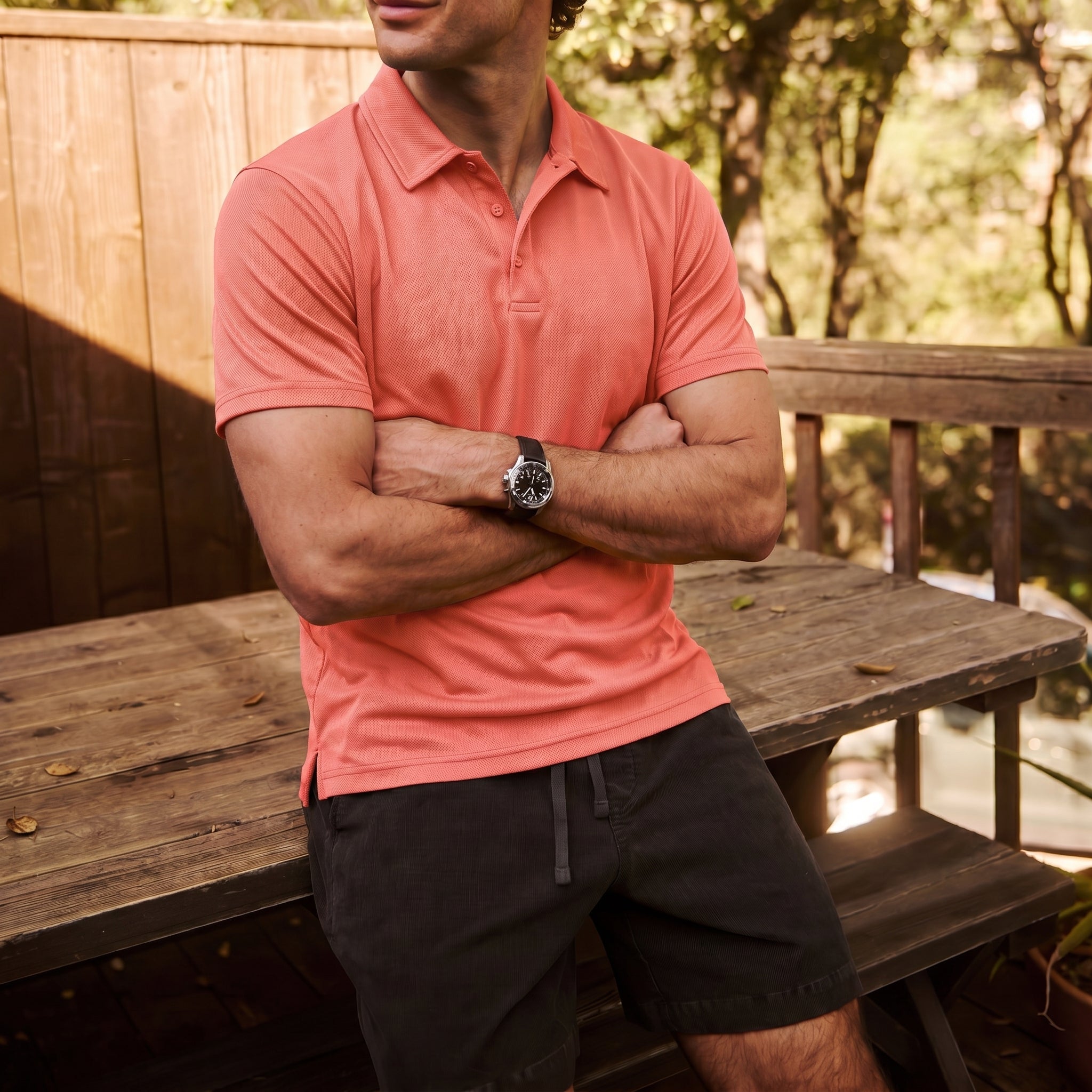 Men's Golf Quick Dry  Polo Shirt