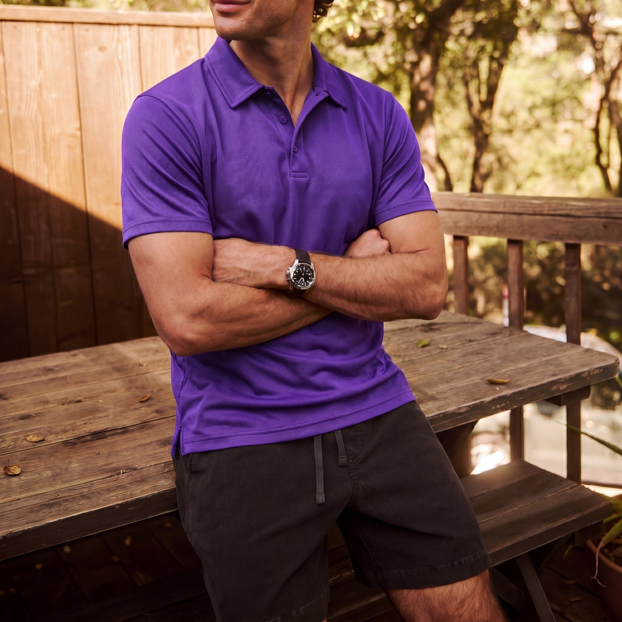 Men's Golf Quick Dry  Polo Shirt