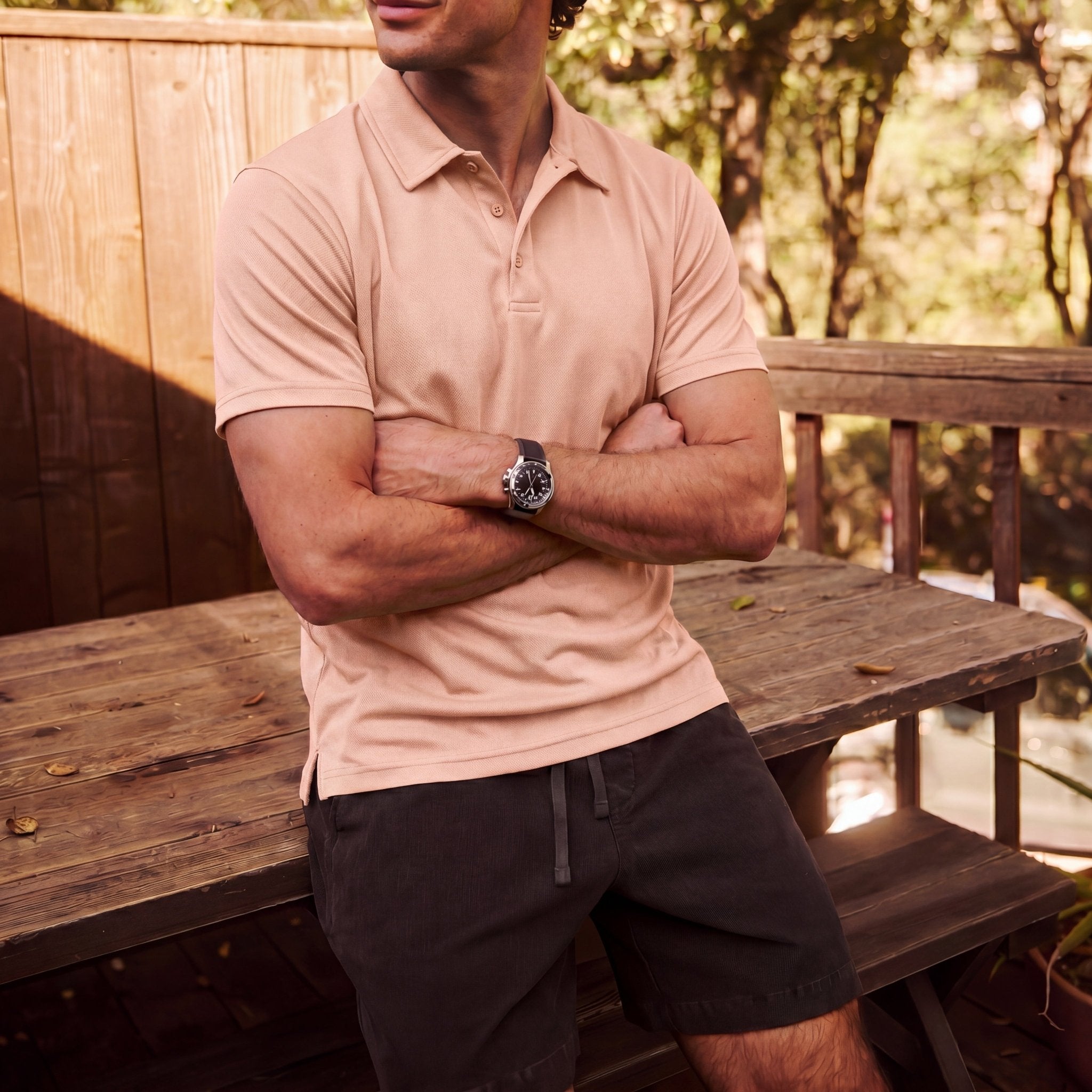 Men's Golf Quick Dry  Polo Shirt