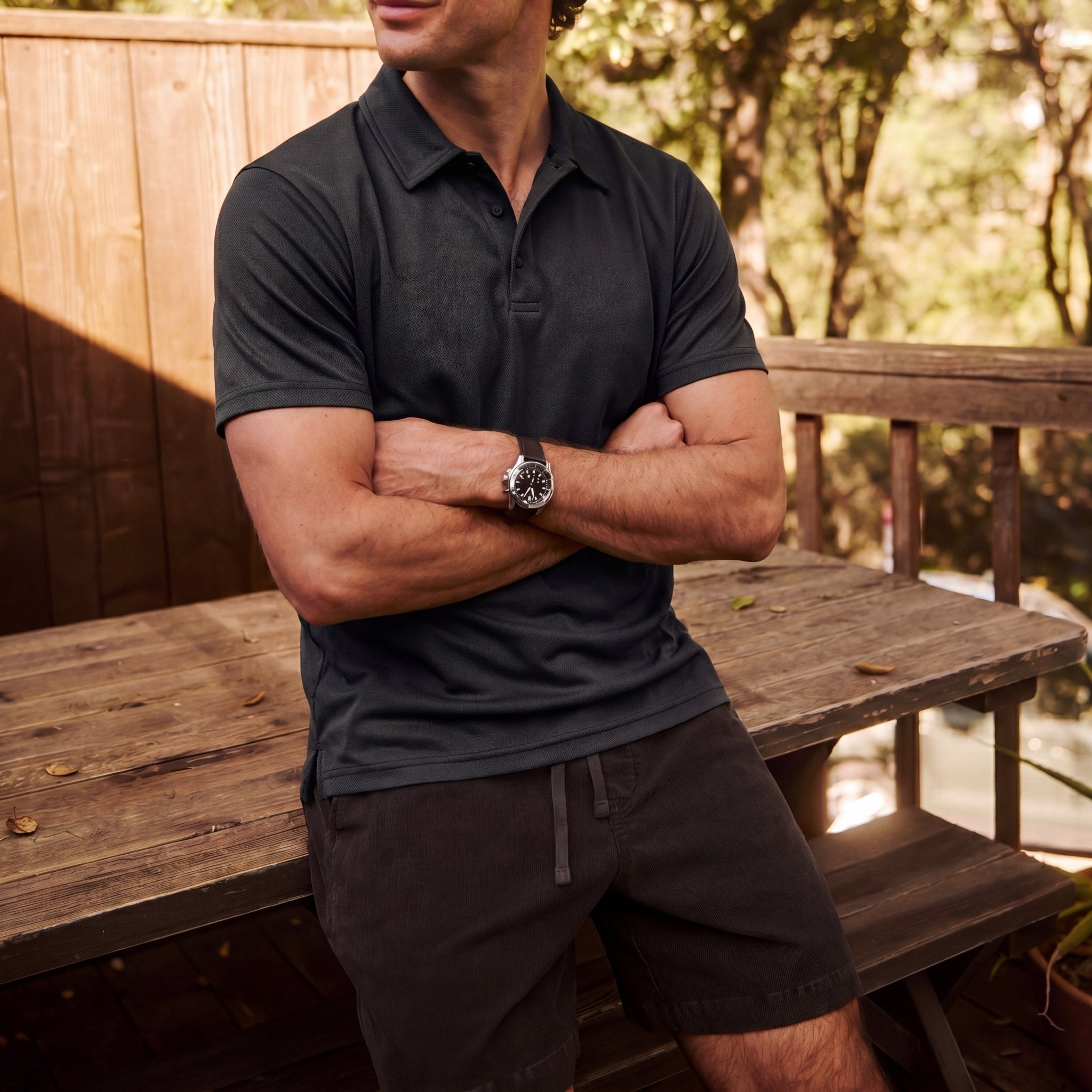 Men's Golf Quick Dry  Polo Shirt
