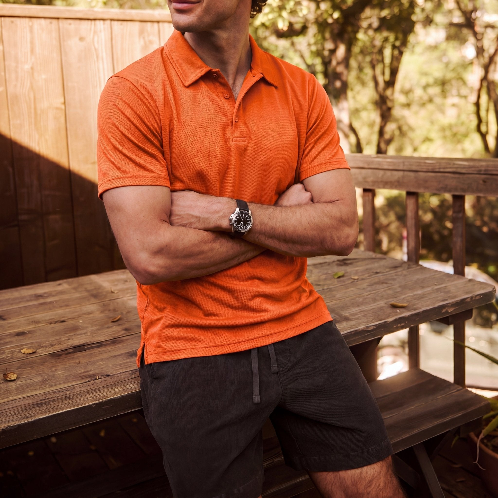 Men's Golf Quick Dry  Polo Shirt