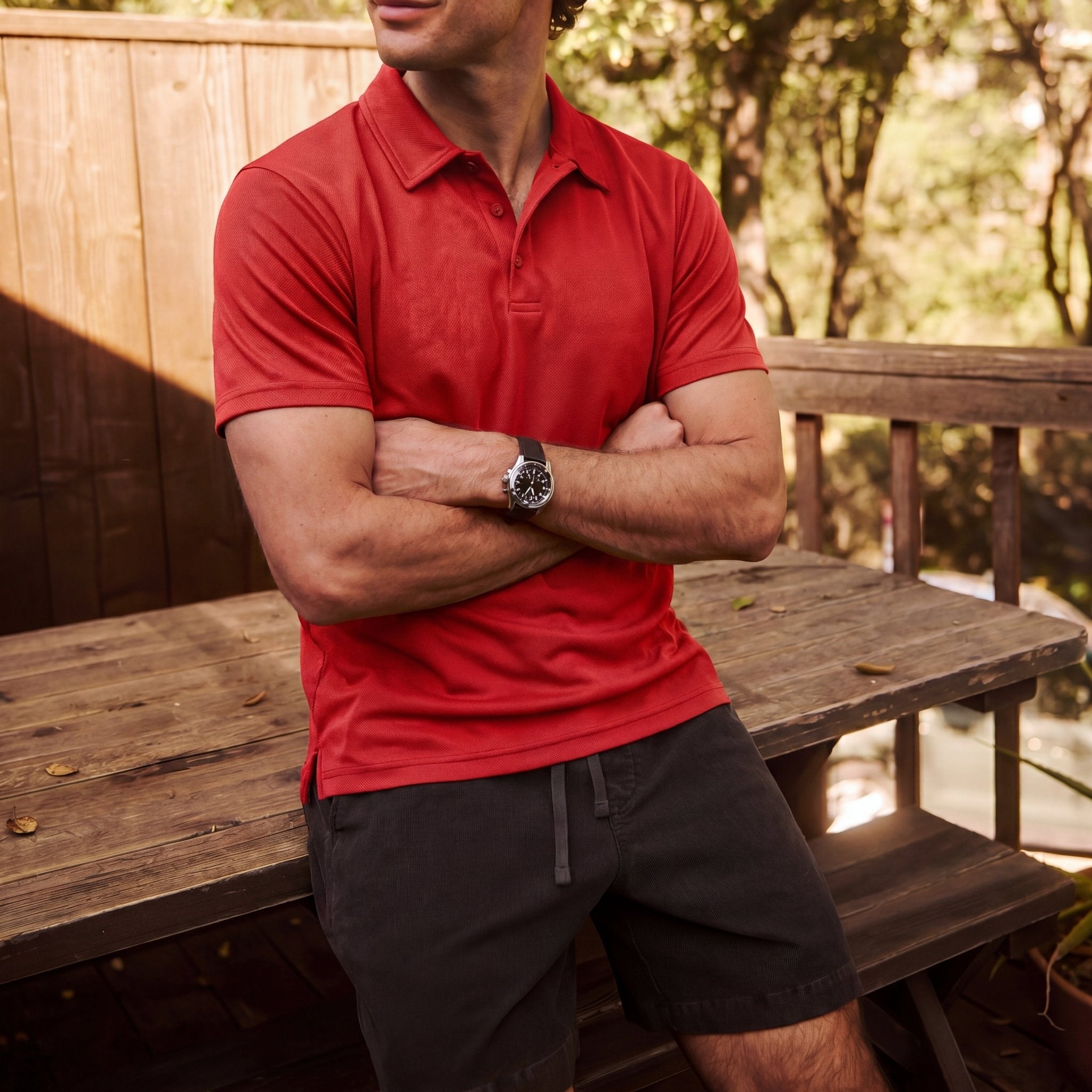 Men's Golf Quick Dry  Polo Shirt