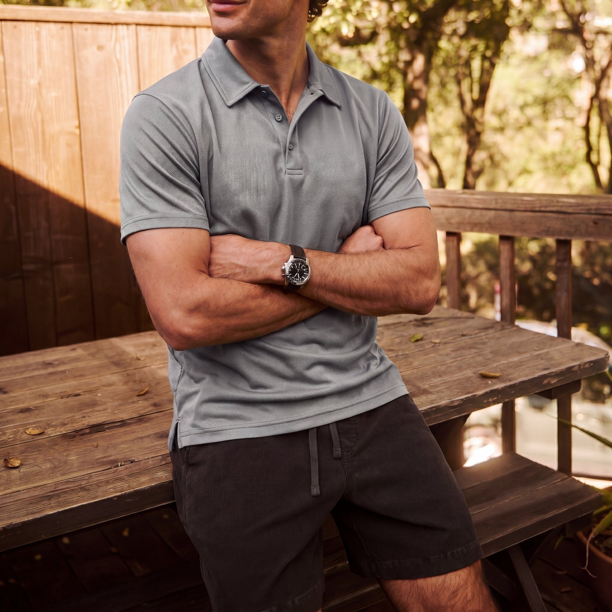 Men's Golf Quick Dry  Polo Shirt