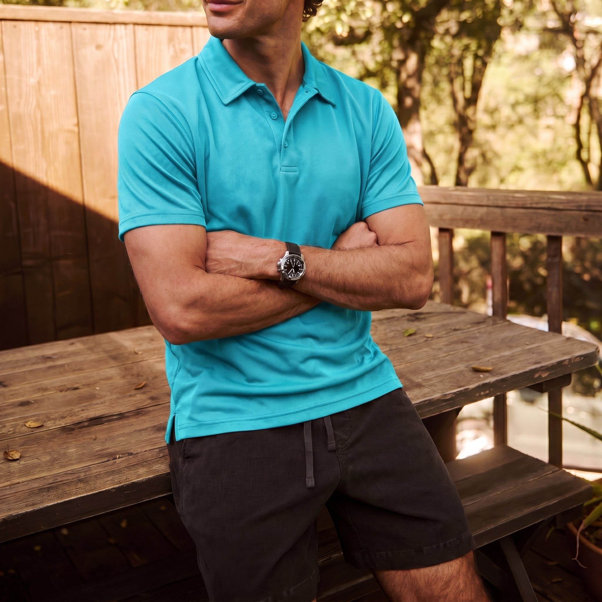 Men's Golf Quick Dry  Polo Shirt