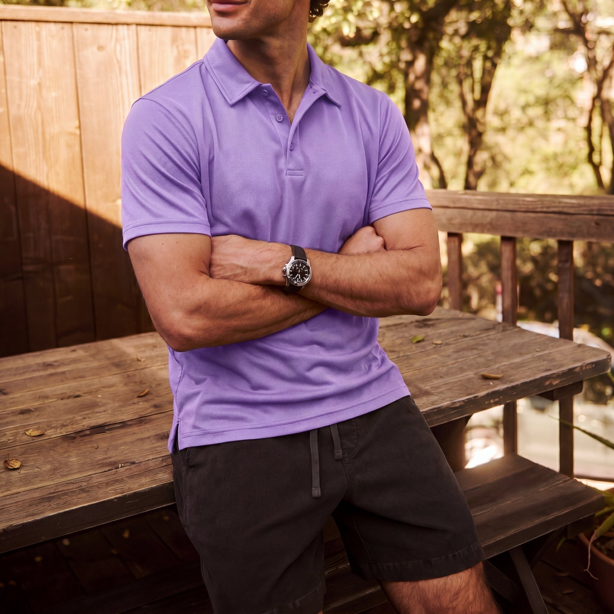 Men's Golf Quick Dry  Polo Shirt