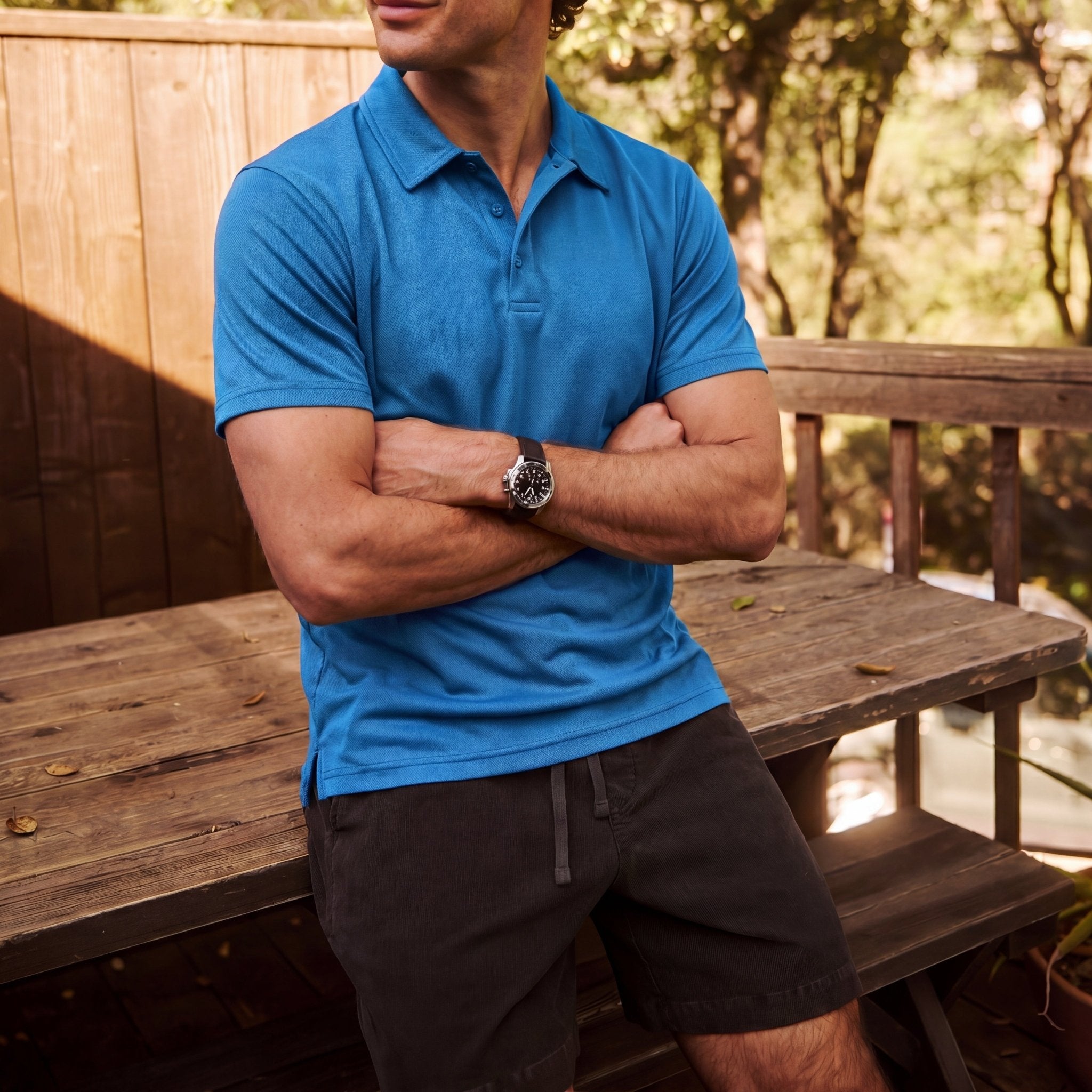 Men's Golf Quick Dry  Polo Shirt