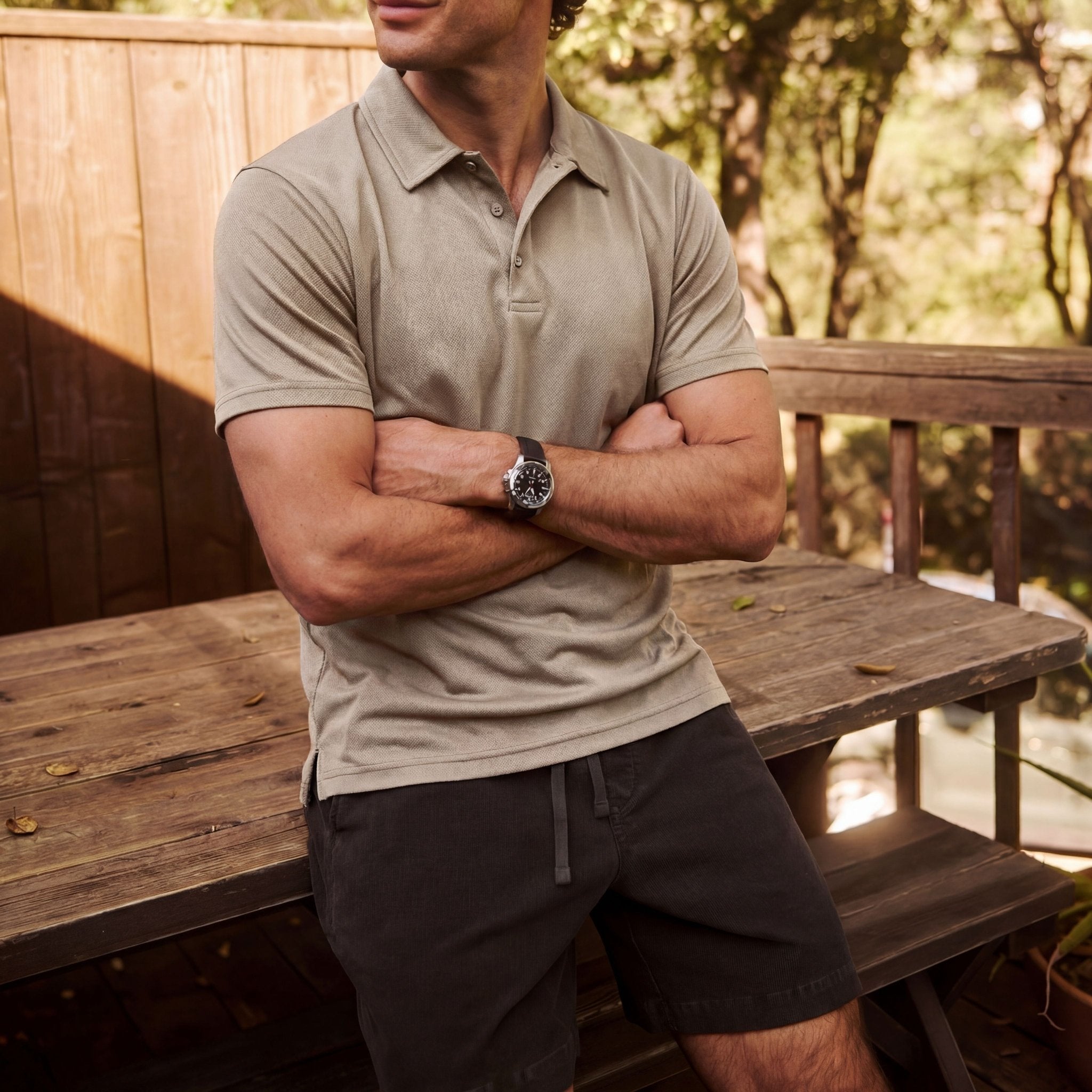 Men's Golf Quick Dry  Polo Shirt
