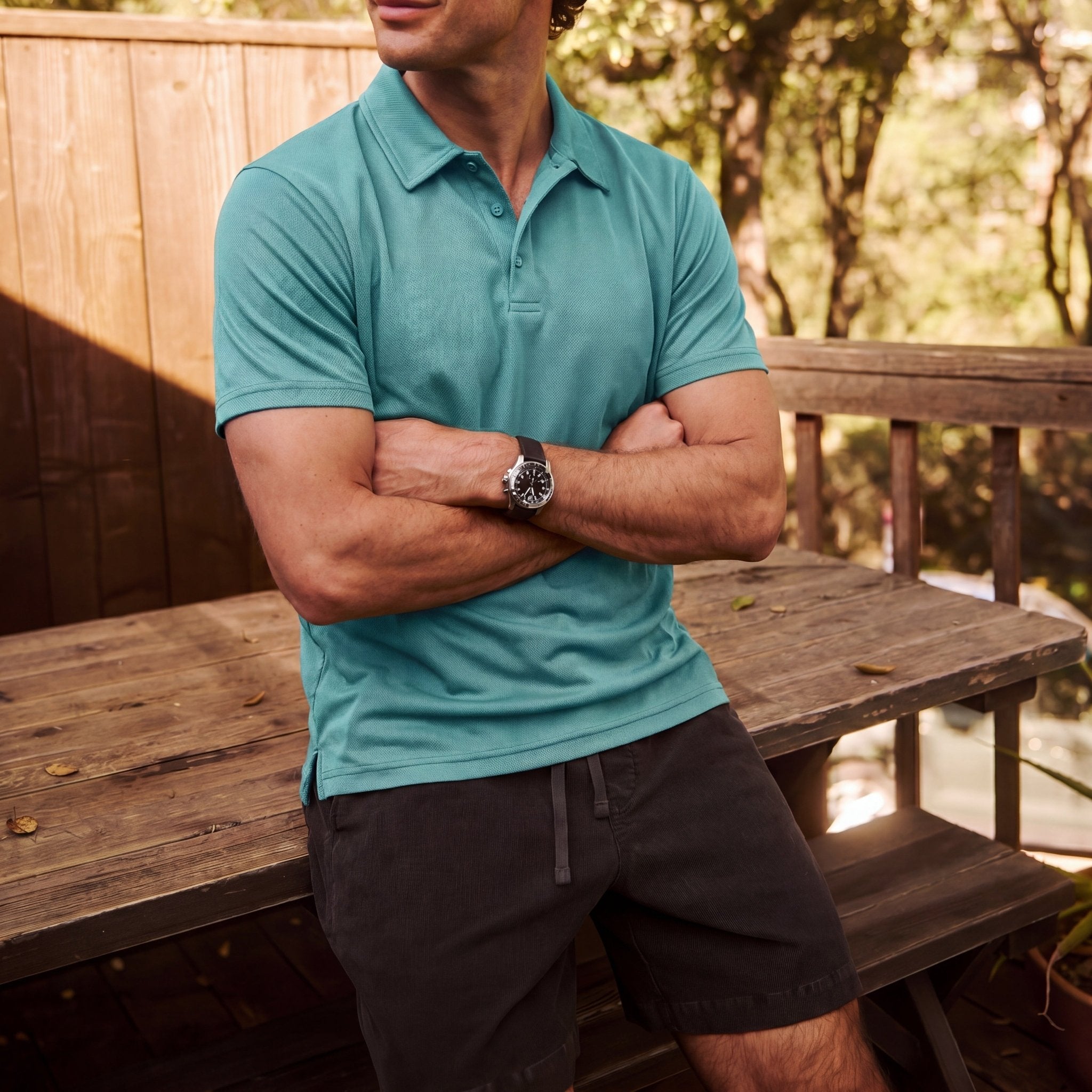 Men's Golf Quick Dry  Polo Shirt