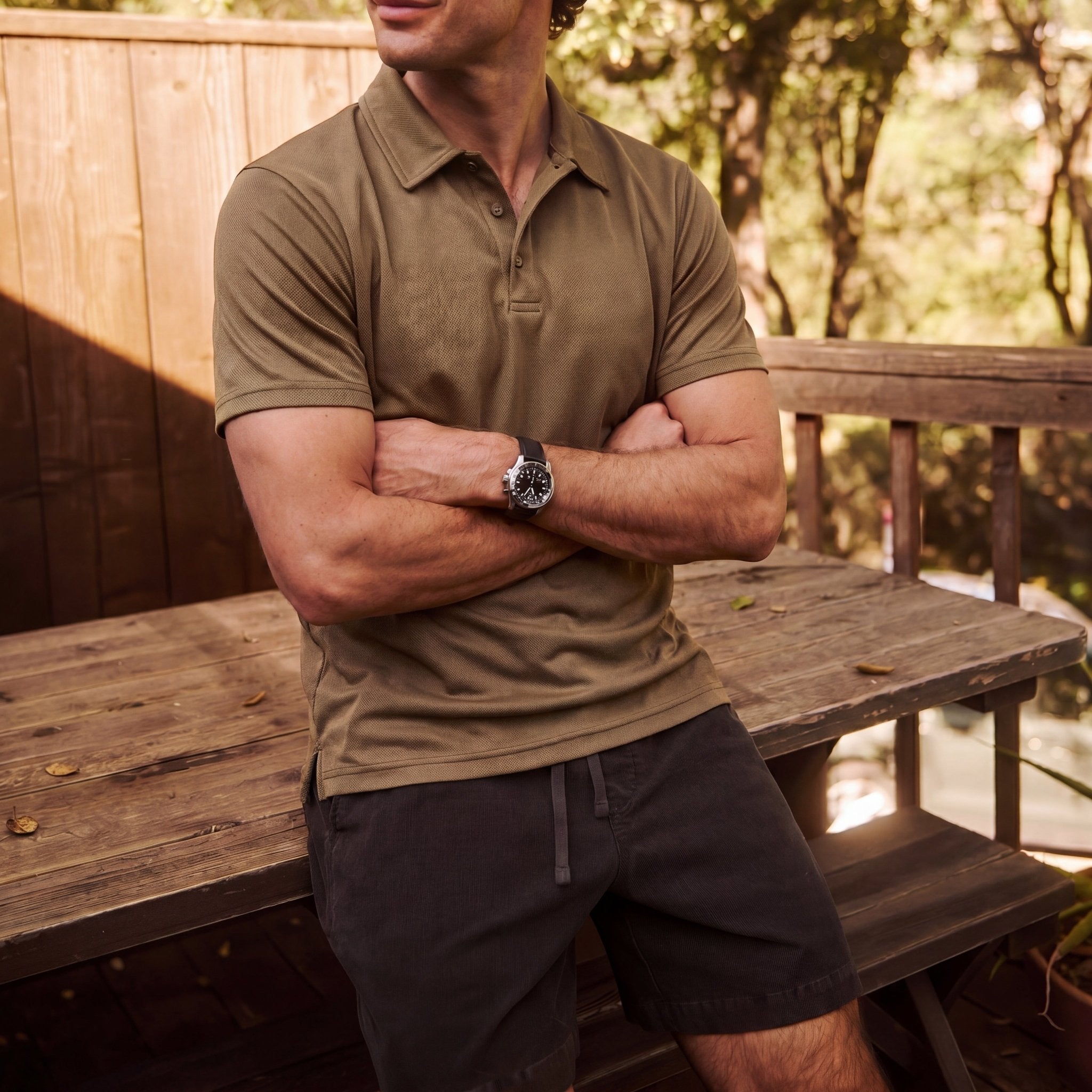 Men's Golf Quick Dry  Polo Shirt
