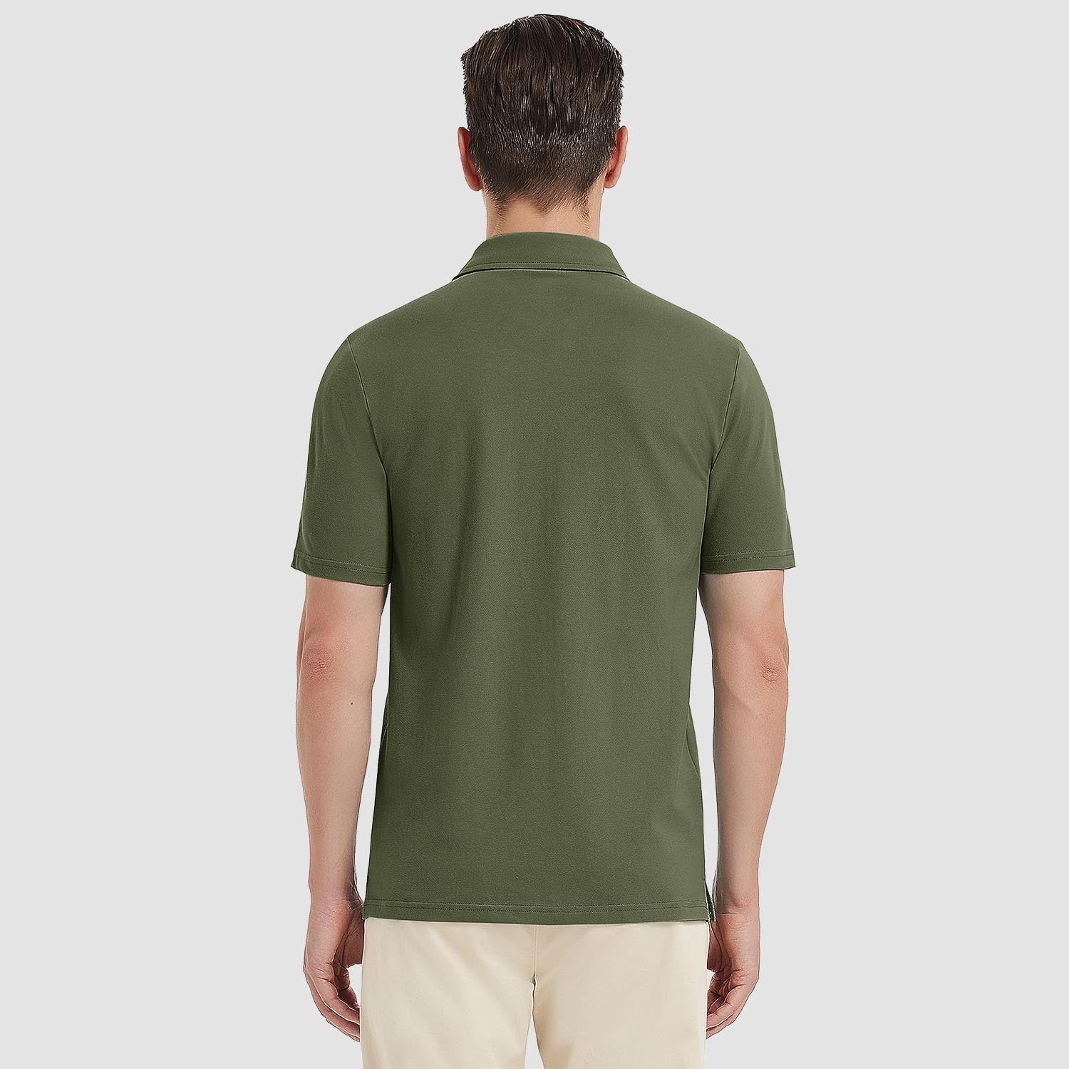 Men’s Classic Golf Polo Shirt
