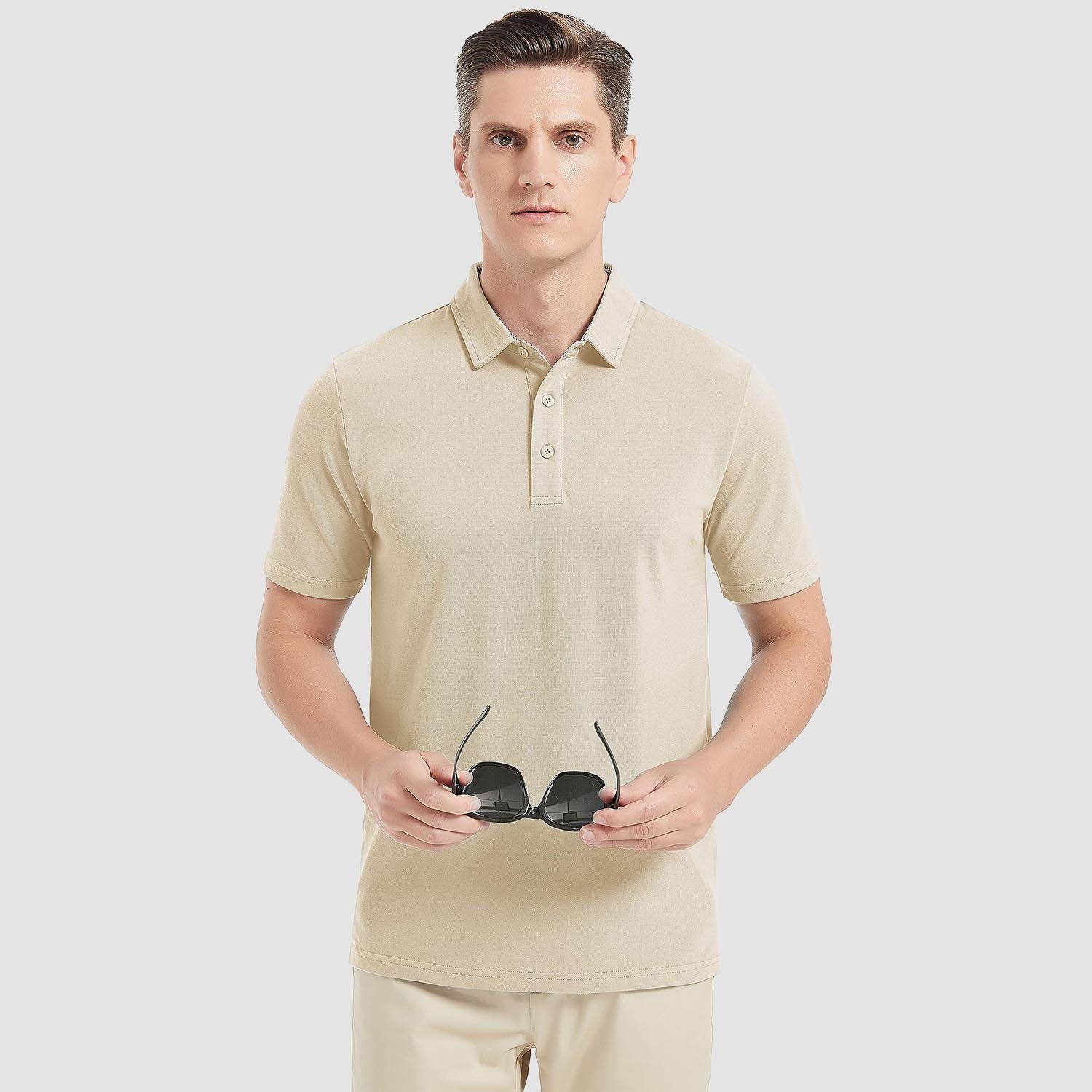 Men’s Classic Golf Polo Shirt