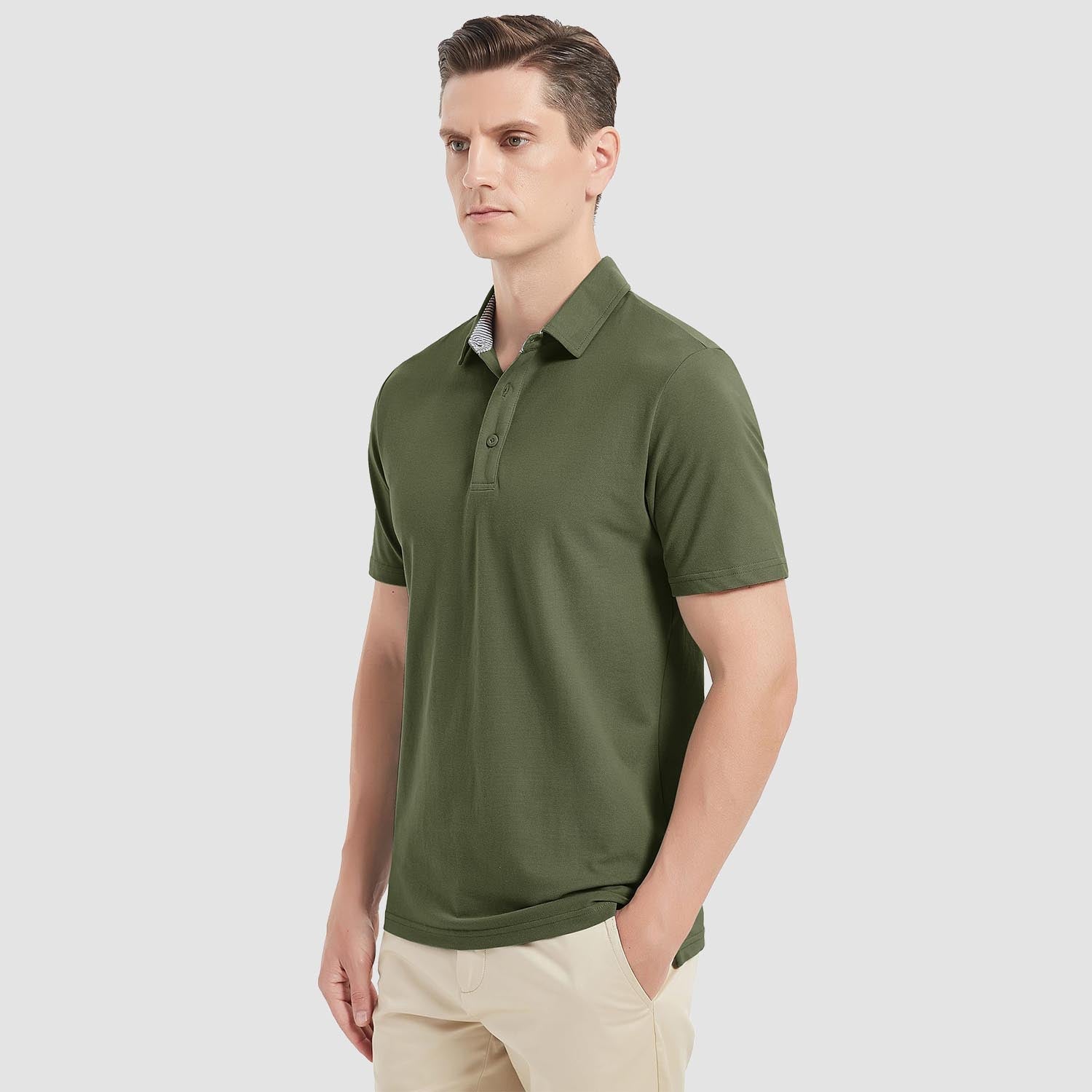 Men’s Classic Golf Polo Shirt