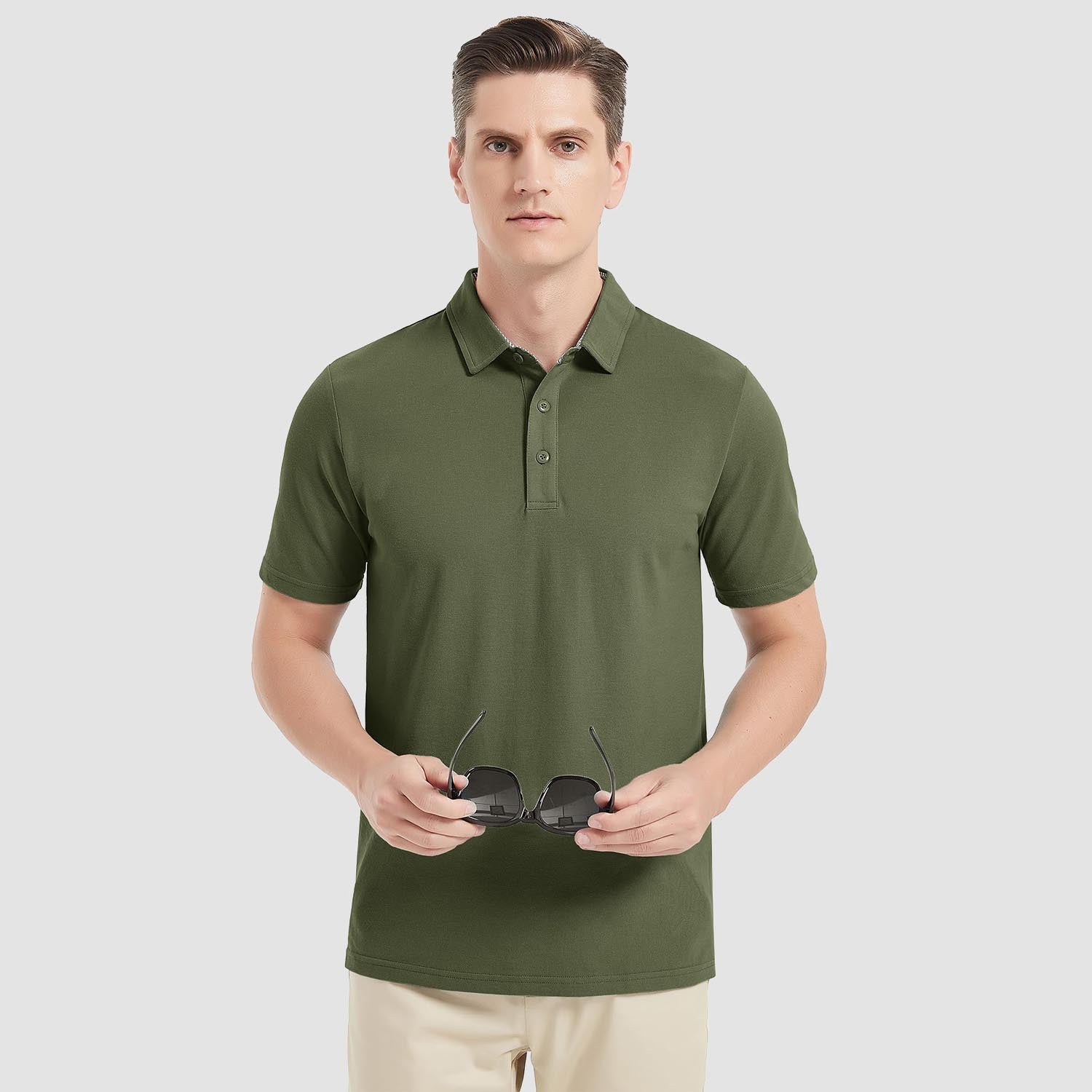 Men’s Classic Golf Polo Shirt