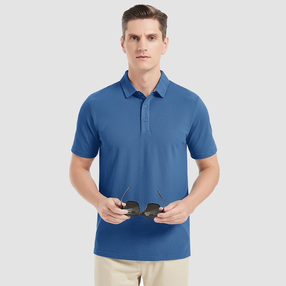 Men’s Classic Golf Polo Shirt