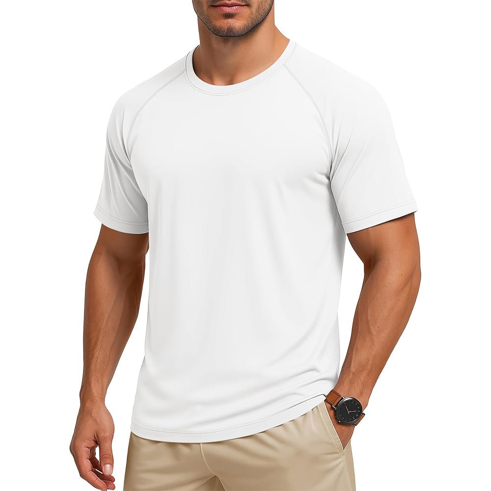 Men's T-shirt Quick Dry UPF 80+ AthleticT-Shirts