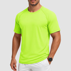 Men's T-shirt Quick Dry UPF 80+ AthleticT-Shirts