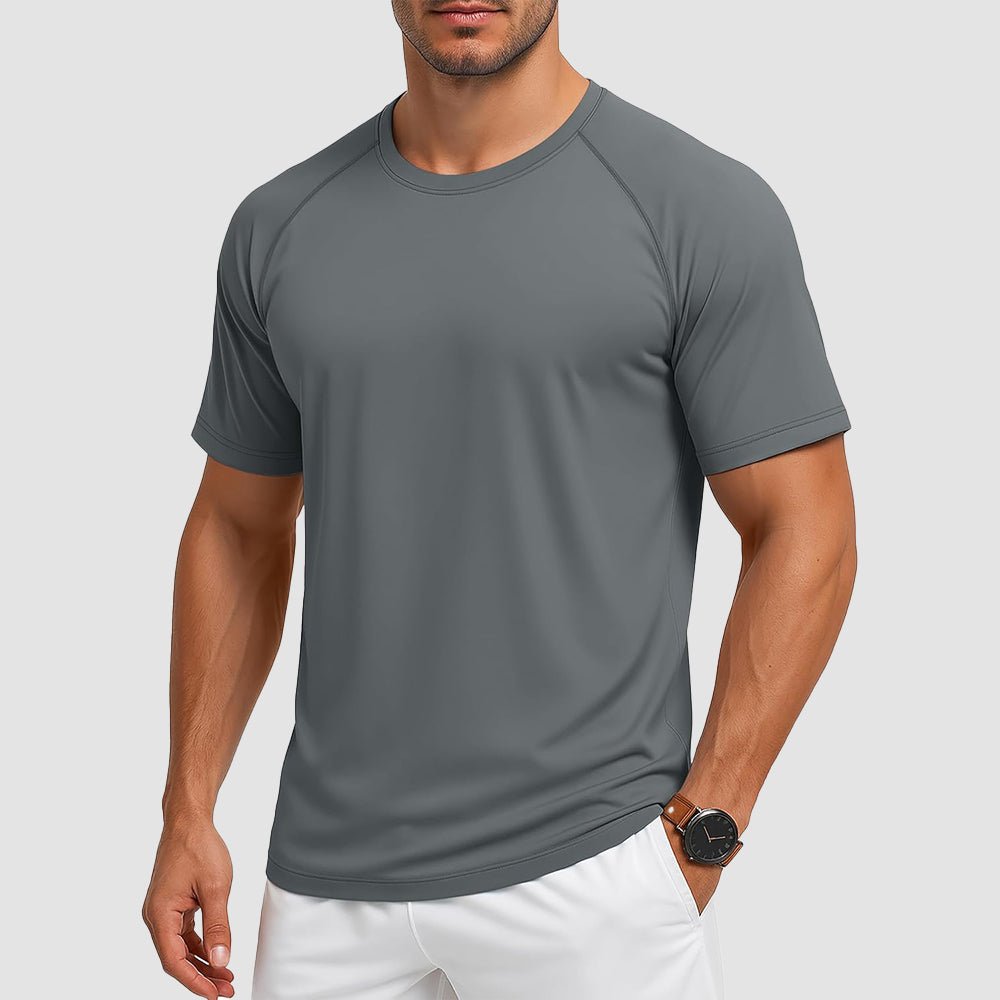Men's T-shirt Quick Dry UPF 80+ AthleticT-Shirts