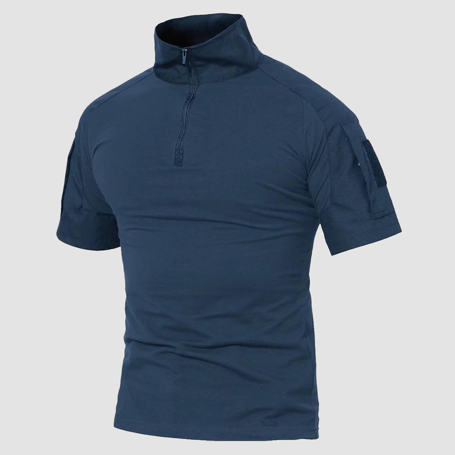 Men's Tactical 1/4 Zip Camo Shirts | Slim Fit